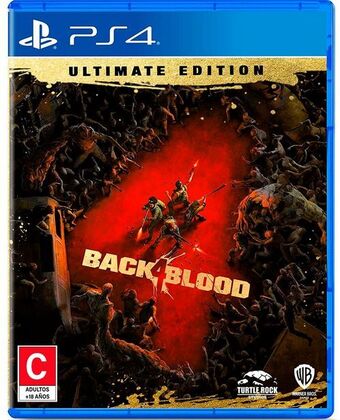 Gameplanet Back 4 blood ultimated edition oferta