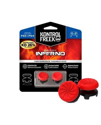 Gameplanet Protectores de goma para joystick control playstation 5 infierno oferta