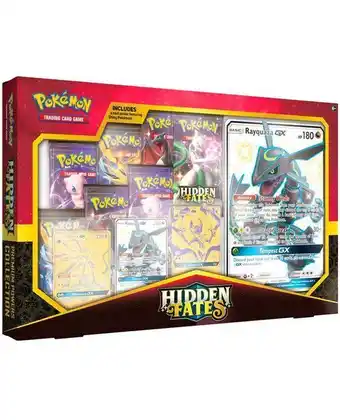 Caja pokemon trading card game hidden fates premium powers collection