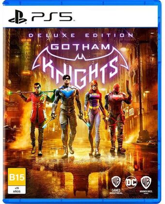 Gotham knights deluxe edition