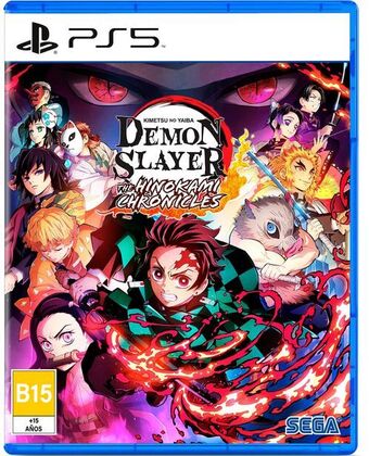 Gameplanet Demon slayer kimetsu no yaiba the hinokami chronicles oferta