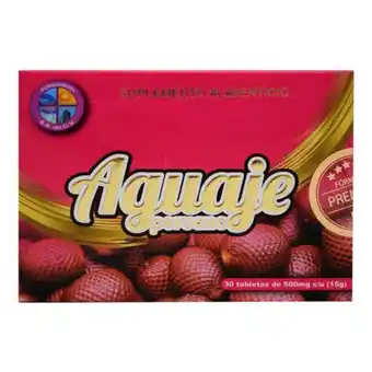 Super Naturista Aguaje peruano 30 tab oferta