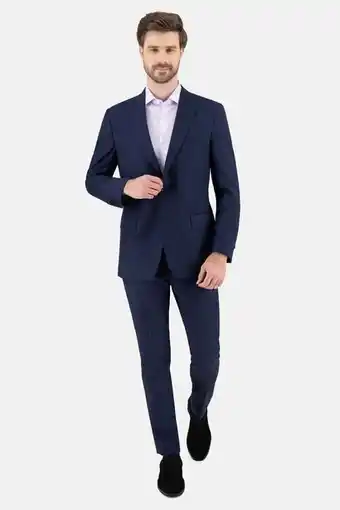 Robert's Traje calderoni couture color azul marino slim fit oferta