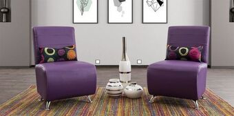 Muebles Dico Sillón trax uva oferta