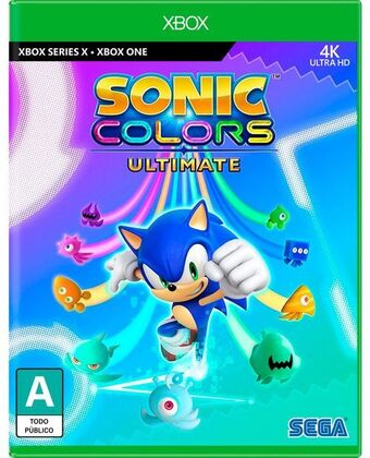 Sonic colors ultimate