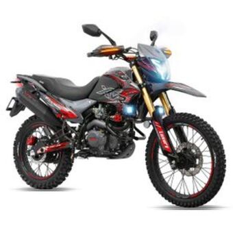 El Bodegón Motocicleta doble proposito veloci xeverus pro xr3 300cc 2023 negro oferta