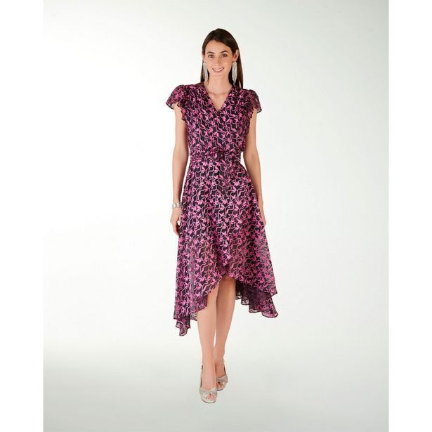 Tt vestido emvolvente manga corta oferta en Liz Minelli Tt vestido emvolvente manga corta oferta en Liz Minelli