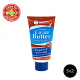 Crema humectante, ultra nutritiva, cocoa butter petroleum jelly 127.57 gr ¡3 x 2!
