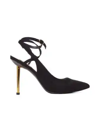 Zapatillas con tacón alto mujer