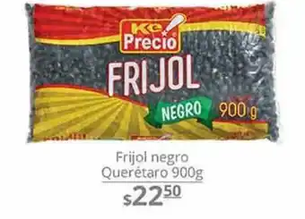 La Comer Frijol negro querétaro 900g oferta