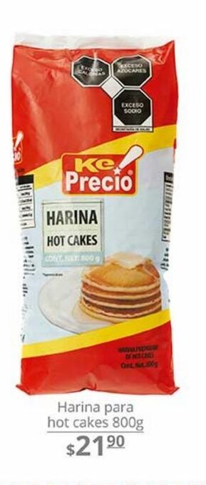 La Comer Harina para hot cakes 800g oferta