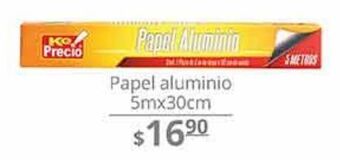 La Comer Papel aluminio 5m x30cm oferta