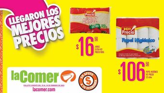 La Comer Arroz extra ke precio 900g oferta
