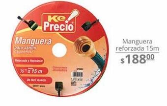La Comer Manguera reforzada 15m oferta