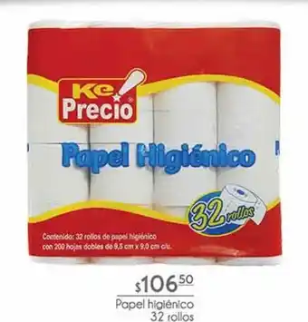 Fresko Papel higiénico 32 rollos oferta