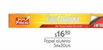 Fresko Papel aluminio oferta