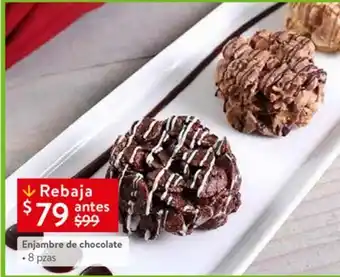 Walmart Enjambre de chocolate 8pzas oferta