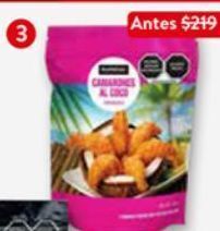 Walmart Camarón al coco marketside 500g oferta