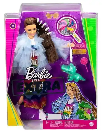Muñeca barbie fashionista extra