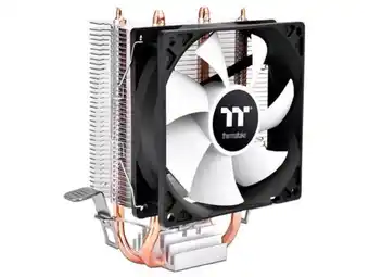 PCEL Disipador y ventilador thermaltake contact 9 se, para socket lga 1700, 1200, 1156, amd am4 oferta