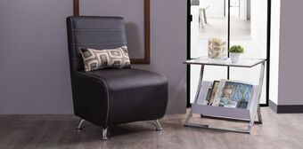 Muebles Dico Sillón ocasional trax chocolate oferta