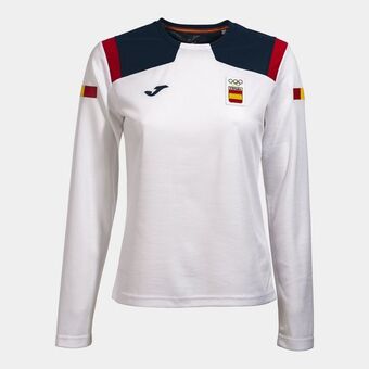 Joma Camiseta manga larga comité olímpico español mujer oferta