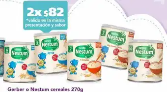 Farmacia San Pablo Nestum cereal infantil fortificado de quinoa y 7 granos oferta