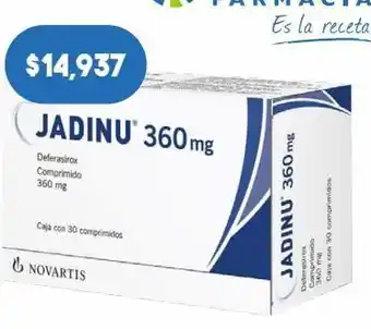 Farmacia San Pablo Jadinu 30 comprimido caja oferta