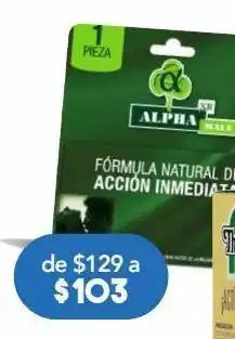 Farmacia San Pablo Alpha male xr vigorizante fórmula natural de acción inmediata oferta