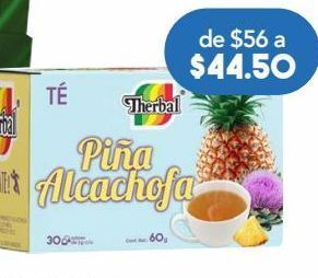 Farmacia San Pablo Therbal té de piña alcachofa oferta