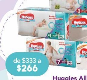 Farmacia San Pablo Huggies allaround pañales autoajustables etapa 6 unisex oferta