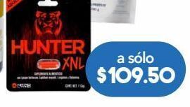 Hunter xnl suplemento alimenticio para adultos