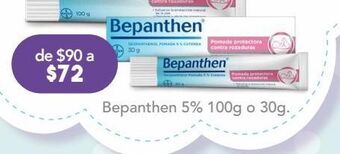 Farmacia San Pablo Bepanthen pomada protectora contra rozaduras dexpanthenol 5 % oferta