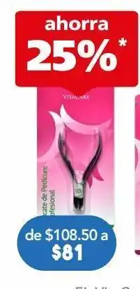 Vita care alicate para pies