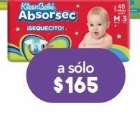 Farmacia San Pablo Kleen bebé absorsec ultra pañales unisex mediano oferta
