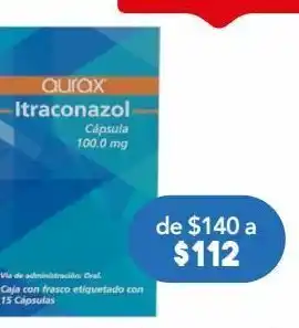 Farmacia San Pablo Itraconazol 100.0 mg oferta