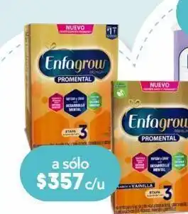 Farmacia San Pablo Enfagrow premium promental etapa 3 sabor vainilla oferta