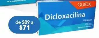 Farmacia San Pablo Dicloxacilina 500 mg oferta