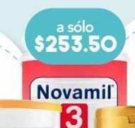 Farmacia San Pablo Novamil fórmula 3 sabor vainilla de continuación oferta