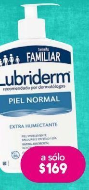 Farmacia San Pablo Lubriderm piel normal crema corporal oferta