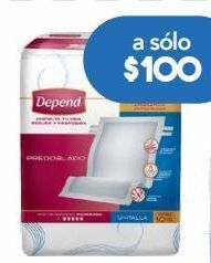 Farmacia San Pablo Depend predoblado regular oferta