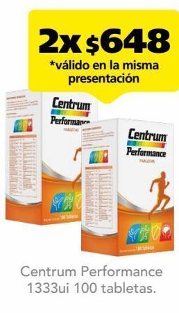 Centrum Performance Tablet 75S – NMSMJK