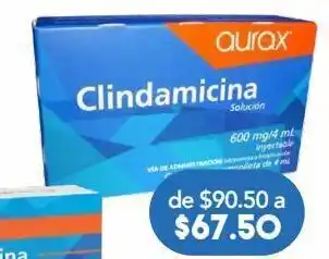 Farmacia San Pablo Clindamicina 600 mg oferta