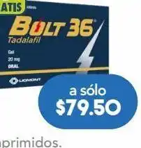 Bolt 36 2 gel sobres