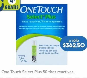 Farmacia San Pablo One touch select plus tiras reactivas oferta