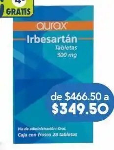 Farmacia San Pablo Irbesartán 300 mg oferta