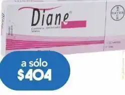 Farmacia San Pablo Diane 21 tableta caja oferta