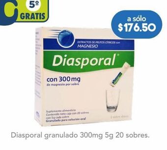 Farmacia San Pablo Diasporal extracto de frutos cítricos con magnesio oferta