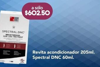 Farmacia San Pablo Spectral dnc breakthrough tratamiento para la pérdida de cabello oferta
