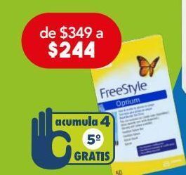 Farmacia San Pablo Freestyle optium tiras de prueba de glucosa en sangre oferta